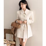 ショートコート【韓国ファッション】 | Bifrost | 詳細画像4 