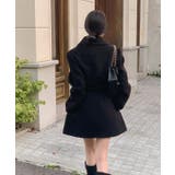 ショートコート【韓国ファッション】 | Bifrost | 詳細画像19 