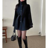 ショートコート【韓国ファッション】 | Bifrost | 詳細画像13 