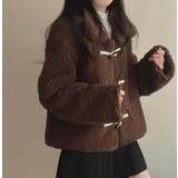 ショートコート【韓国ファッション】 | Bifrost | 詳細画像11 