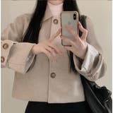 ショートコート【韓国ファッション】 | Bifrost | 詳細画像1