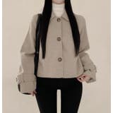 ショートコート【韓国ファッション】 | Bifrost | 詳細画像3