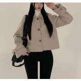 ショートコート【韓国ファッション】 | Bifrost | 詳細画像4