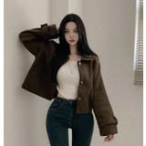 ショートコート【韓国ファッション】 | Bifrost | 詳細画像10