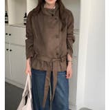 ショートコート【韓国ファッション】 | Bifrost | 詳細画像2 