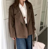 ショートコート【韓国ファッション】 | Bifrost | 詳細画像4 