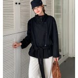 ショートコート【韓国ファッション】 | Bifrost | 詳細画像6 