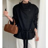 ショートコート【韓国ファッション】 | Bifrost | 詳細画像8 