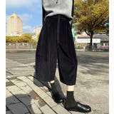 ハーフパンツ コーデュロイ ウエストダーツ付き | Bifrost | 詳細画像1