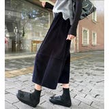 ハーフパンツ コーデュロイ ウエストダーツ付き | Bifrost | 詳細画像2