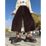 ハーフパンツ コーデュロイ ウエストダーツ付き | Bifrost | 詳細画像5