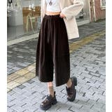 ハーフパンツ コーデュロイ ウエストダーツ付き | Bifrost | 詳細画像8
