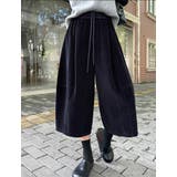 ハーフパンツ コーデュロイ ウエストダーツ付き | Bifrost | 詳細画像14