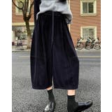ハーフパンツ コーデュロイ ウエストダーツ付き | Bifrost | 詳細画像16