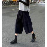ハーフパンツ コーデュロイ ウエストダーツ付き | Bifrost | 詳細画像18