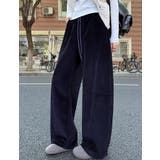 コーデュロイワイドパンツ ウエストダーツ付き | Bifrost | 詳細画像3 