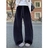 コーデュロイワイドパンツ ウエストダーツ付き | Bifrost | 詳細画像4 