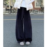 コーデュロイワイドパンツ ウエストダーツ付き | Bifrost | 詳細画像5 
