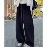 コーデュロイワイドパンツ ウエストダーツ付き | Bifrost | 詳細画像6 