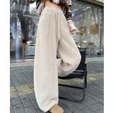 コーデュロイワイドパンツ ウエストダーツ付き | Bifrost | 詳細画像12 