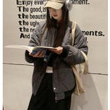 グレー | クルーネックダイヤモンドクォイルドジャケット | Bifrost