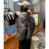 クルーネックダイヤモンドクォイルドジャケット | Bifrost | 詳細画像6
