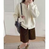 ケーブルニットフルジップカーディガン | Bifrost | 詳細画像1 