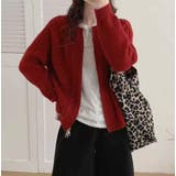 ケーブルニットフルジップカーディガン | Bifrost | 詳細画像3 