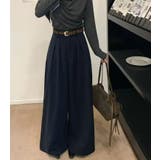 プリーツワイドパンツ ハイウエスト | Bifrost | 詳細画像10