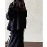 ボリュームスリーブカーディガン ノースリーブワンピースセット | Bifrost | 詳細画像13