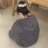 ポイント柄フリースパーカー ハーフジップ | Bifrost | 詳細画像12