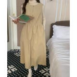 ボタンアクセントのキュートなノースリーブワンピース | Bifrost | 詳細画像3 