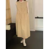 ボタンアクセントのキュートなノースリーブワンピース | Bifrost | 詳細画像5 