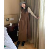 ボタンアクセントのキュートなノースリーブワンピース | Bifrost | 詳細画像11 