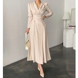 シルエット美が際立つ！ウエストアクセントのワンピース | Bifrost | 詳細画像1 