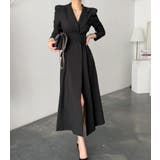 シルエット美が際立つ！ウエストアクセントのワンピース | Bifrost | 詳細画像3 