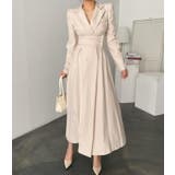 シルエット美が際立つ！ウエストアクセントのワンピース | Bifrost | 詳細画像8 