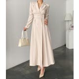 シルエット美が際立つ！ウエストアクセントのワンピース | Bifrost | 詳細画像9 