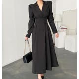 シルエット美が際立つ！ウエストアクセントのワンピース | Bifrost | 詳細画像13 