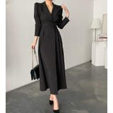 シルエット美が際立つ！ウエストアクセントのワンピース | Bifrost | 詳細画像14 