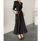 シルエット美が際立つ！ウエストアクセントのワンピース | Bifrost | 詳細画像15 