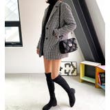 チェック柄ブレザーコート | Bifrost | 詳細画像10 