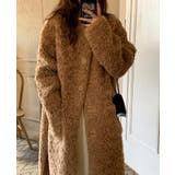 ふわふわボアロングコート | Bifrost | 詳細画像1 