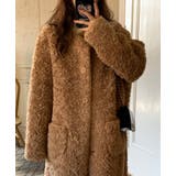 ふわふわボアロングコート | Bifrost | 詳細画像2 