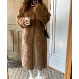 ふわふわボアロングコート | Bifrost | 詳細画像3 