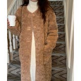 ふわふわボアロングコート | Bifrost | 詳細画像4 