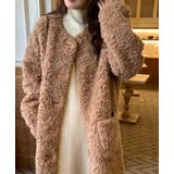 ふわふわボアロングコート | Bifrost | 詳細画像6 