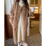 ふわふわボアロングコート | Bifrost | 詳細画像7 