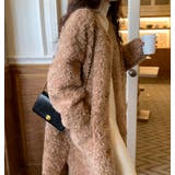 ふわふわボアロングコート | Bifrost | 詳細画像8 