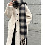 オフホワイト | ふわふわボアロングコート | Bifrost